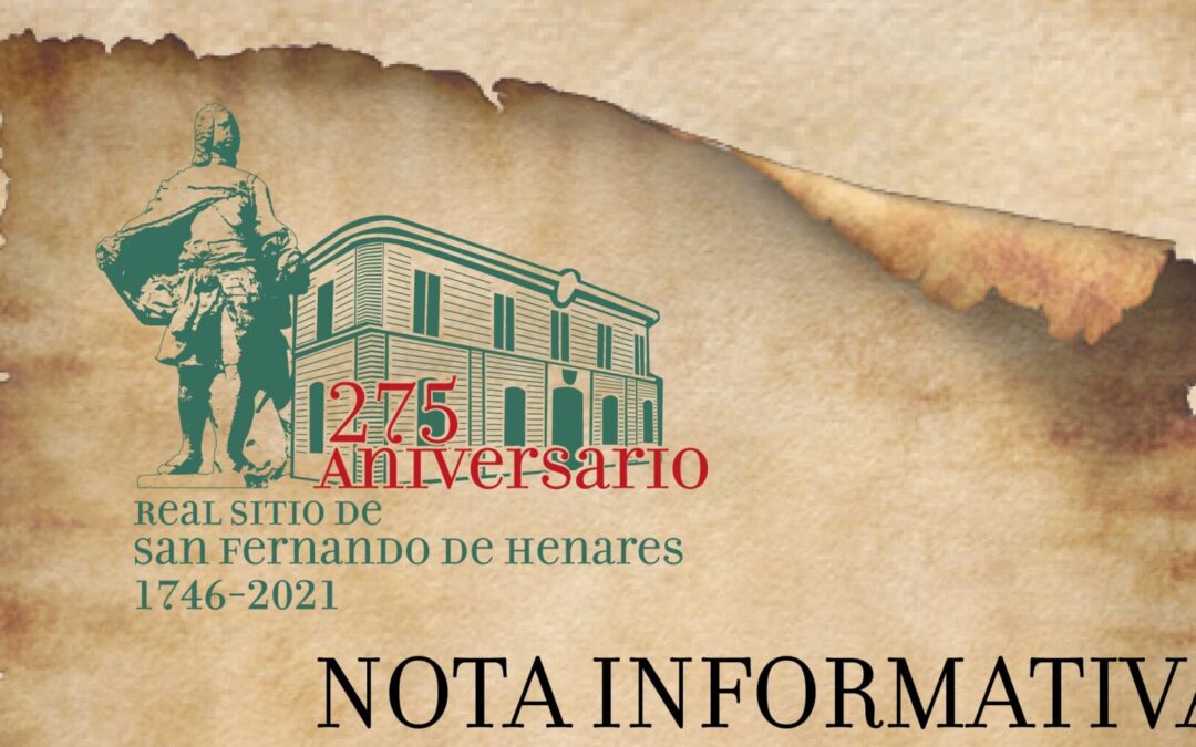 NOTA INFORMATIVA: Normas en los conciertos enmarcados en el programa de inauguración de actividades conmemorativas por el 275 aniversario de la fundación de la ciudad