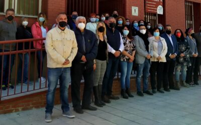 Emocionante y sentido acto de reconocimiento a los/as trabajadores/as de Servicios Sociales por su espectacular labor en la pandemia