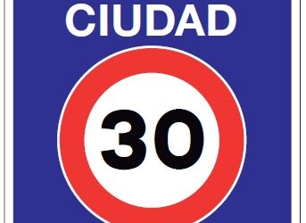 La Concejalía de Seguridad recuerda que entran en vigor nuevos límites de velocidad de aplicación en la localidad desde el pasado 11 de mayo