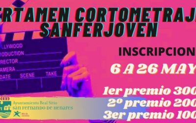 ‘Pistoletazo de salida’ al Certamen de Cortometrajes ‘SanferJoven’