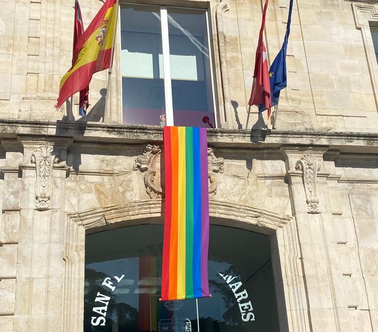 San Fernando de Henares se une, un año más, a la celebración del Día Internacional del Orgullo LGTBI+