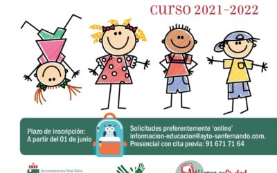 La Concejalía de Educación abre el plazo de inscripción de ‘Cole Abierto’ y ‘Funny School’ para los meses de septiembre a junio del próximo curso lectivo