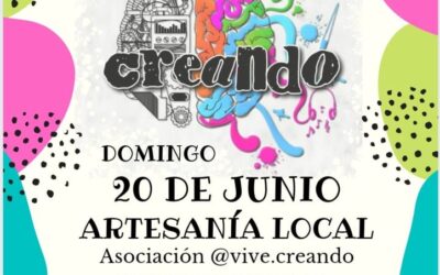 Regresa la Muestra de Artesanía de la Asociación ‘Vive Creando’, que se desplaza hasta el complejo ‘El Pilar’ para garantizar la normativa anticovid
