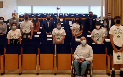 Alumnos/as del IES Rey Fernando VI presentan un interesante proyecto de movilidad para la creación de una ciudad más accesible