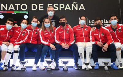Las hermanas Venturas vuelven a demostrar su talento con el sable y se ‘coronan’, una vez más, campeonas