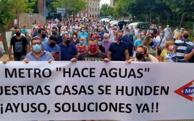 Javier Corpa, alcalde: “Están hartos/as, llevan más de una década soportando esta situación (…) y el Ayuntamiento está a su lado, porque no vamos a parar hasta que haya un compromiso de solución definitiva por parte de la Comunidad de Madrid”