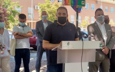 San Fernando de Henares rinde homenaje a Pedro Zerolo dando su nombre a un parque de la ciudad