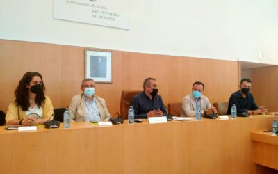 El Ayuntamiento de San Fernando de Henares acoge una reunión de alcaldes/as para establecer una alianza por la recuperación del río Jarama