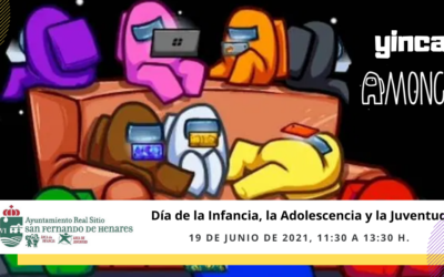 Las Concejalías de Infancia y Adolescencia y de Juventud presentan una divertida ‘yincana’ para la jornada del próximo 19 de junio