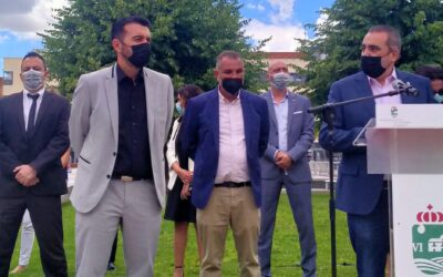 San Fernando de Henares cuenta con un espacio dedicado a las víctimas de COVID y en reconocimiento a la labor de muchos colectivos en los momentos más difíciles de la pandemia