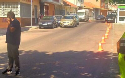 La calle Huerta dispondrá de 20 plazas más de aparcamiento y de un nuevo paso de peatones