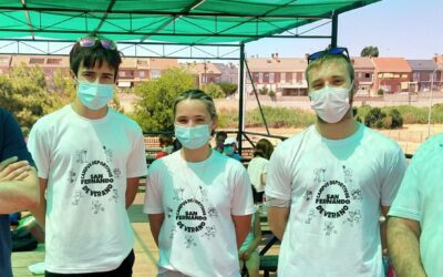 Cerca de 500 niños/as con edades entre los 4 y los 16 años participan en los campus deportivos de verano