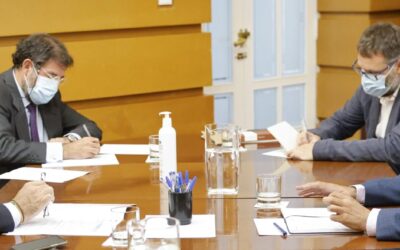 Javier Corpa, alcalde: “Esta era una reunión urgente y muy necesaria, donde he transmitido la preocupación de los/as vecinos/as afectados/as por Metro y del propio Ayuntamiento con el objetivo de alcanzar un compromiso político por parte del nuevo consejero”