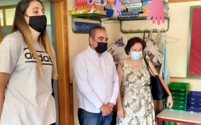 Más de 270 niños/as participan en el Campamento Urbano de Verano que se desarrolla en el CEIP ‘El Olivar’