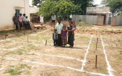 El Ayuntamiento de San Fernando de Henares y la Fundación Vicente Ferrer trabajan para habilitar una colonia de viviendas en la población de Narasapuram Golloladoddi (India)