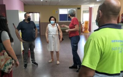 El Ayuntamiento de San Fernando de Henares ha realizado más de 200 actuaciones en los centros educativos de la ciudad desde el mes de enero