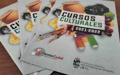 La Concejalía de Cultura arranca la temporada 2021-2022 con un completo catálogo de cursos y talleres