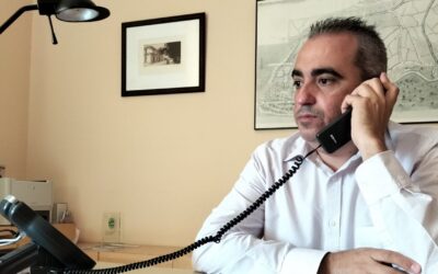 El alcalde de San Fernando de Henares, Javier Corpa, contacta con todos los grupos parlamentarios de la Asamblea de Madrid para trasladar la gravedad de las viviendas afectadas por Metro y armar un frente común de apoyo a los/as vecinos/as