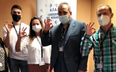 Javier Corpa, alcalde de San Fernando de Henares: “Quiero agradecer la labor ejemplar que realiza AFA Corredor del Henares, llegando hasta donde pueden las administraciones”