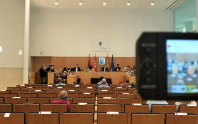 Propuestas en apoyo a los/as vecinos/as afectados/as por Metro o la ampliación del horario para la instalación de terrazas de establecimientos hosteleros, entre los asuntos destacados del pleno ordinario del mes de septiembre