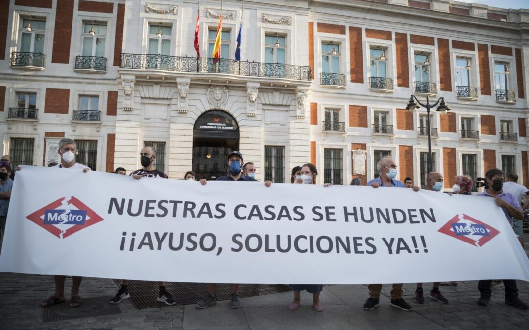 El Ayuntamiento de San Fernando de Henares continúa reclamando un Plan de Acción Integral para dar respuesta a todos y cada uno de los problemas creados por la Línea 7B de Metro