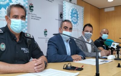 Policía Local hace balance de los meses estivales donde se han emprendido diversos dispositivos especiales, entre ellos, un operativo ‘antibotellón’ que continúa en vigor
