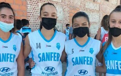 Gran éxito de participación en el torneo ‘3×3’ de baloncesto celebrado ayer en la simbólica plaza de España