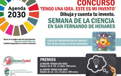 Concurso ‘Tengo una idea’: Semana de la Ciencia en San Fernando de Henares