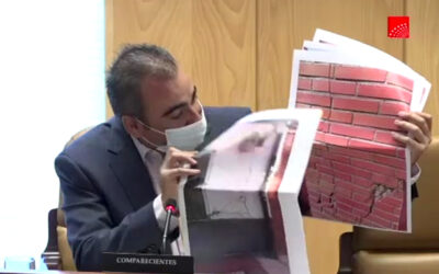 El alcalde de San Fernando de Henares, Javier Corpa, comparece en la Asamblea de Madrid para dar cuenta de la grave situación creada por Metro y volver a reclamar un Plan Integral que dé solución a cada problema generado por esta infraestructura, competencia del Gobierno de la Comunidad de Madrid