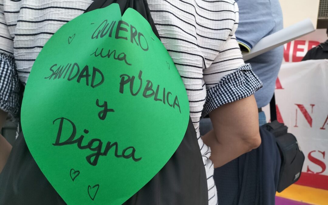 Moción, ante el próximo pleno ordinario correspondiente al mes de julio, para seguir defendiendo una sanidad pública y de calidad