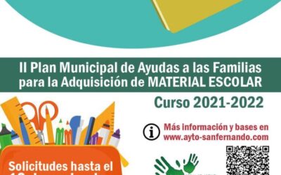 NOTA INFORMATIVA: Listado provisional de admitidos/as en el Plan Municpal de Ayudas para la Adquisición de Material Escolar