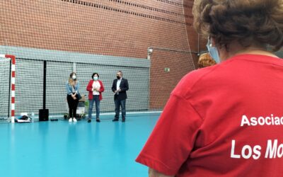 Cerca de 200 mayores realizan actividades físicas en el Pabellón Deportivo M3, dando respuesta a un reclamo histórico del colectivo
