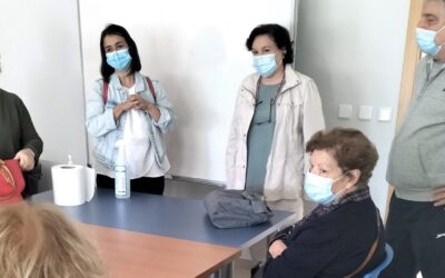 Regresa la actividad a los centros de mayores de San Fernando de Henares