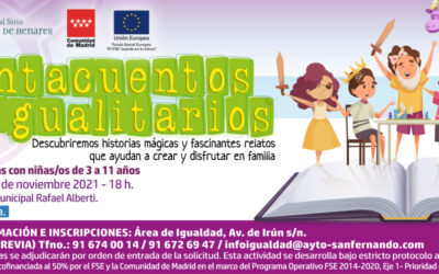 Cuentacuentos igualitarios en la Biblioteca Municipal ‘Rafael Alberti’