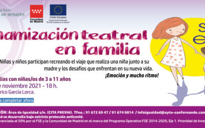 Nueva actividad destinada a educar en igualdad: Teatro en familia ‘Ya salió el sol’
