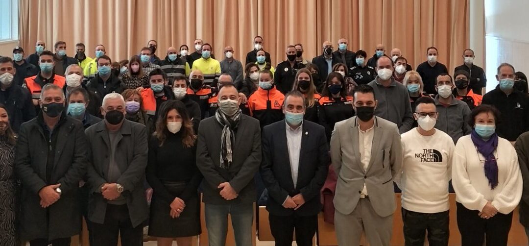 San Fernando de Henares rinde homenaje a trabajadores/as municipales de diferentes áreas por su implicación y compromiso durante la COVID-19 y la ‘Borrasca Filomena