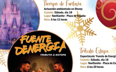 Tiempo de Fantasía y un tributo a Estopa llegan al escenario del Recinto NaviSanfer