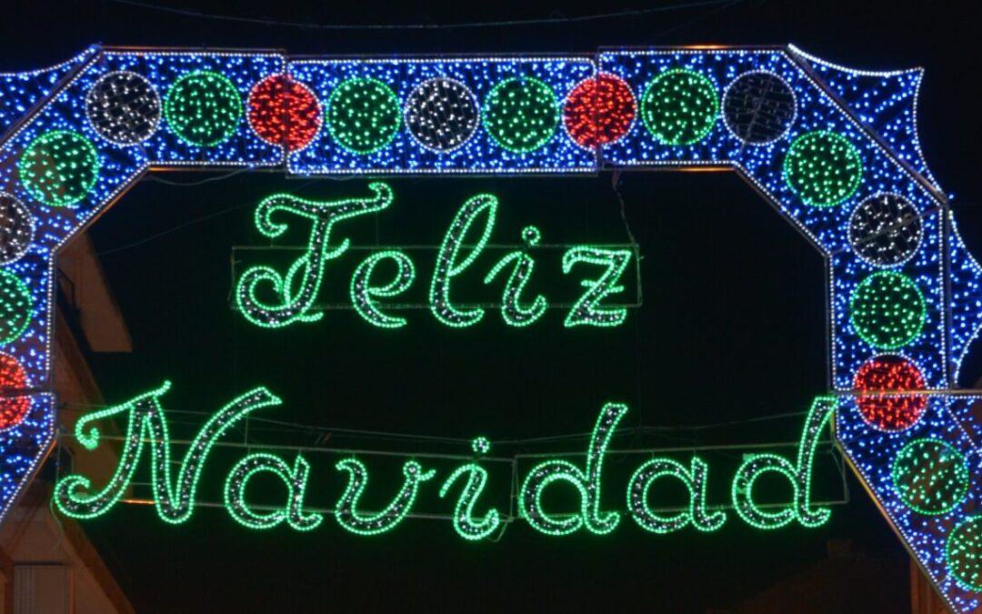 GALERÍA GRÁFICA: La inauguración de la Navidad de San Fernando de Henares en imágenes