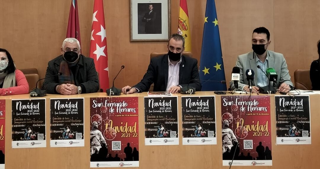 San Fernando de Henares inagurará su Navidad el próximo 10 de diciembre con el endendido de luces y la apertura de puertas de NaviSanfer, un especial recinto con punto de encuentro en plaza de España