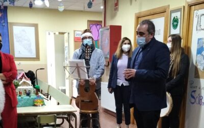Impresionante Belén elaborado con plastilina por el CEIP Miguel Hernández que recrea San Fernando de Henares