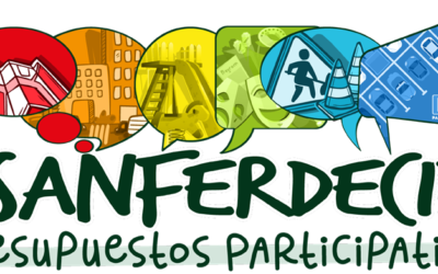 #SanferDecide: Tú votas los Presupuestos Participativos de 2022