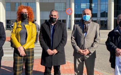 El alcalde de San Fernando de Henares, Javier Corpa; junto a homólogos/a de la comarca, vuelve a reclamar a la Comunidad de Madrid “medidas urgentes” ante la “preocupante” situación de la Sanidad Pública