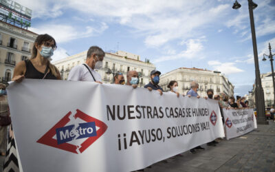 ÉXITO de la movilización ciudadana: Reunión entre una representación de la Asociación de Afectados por Metro y el consejero de Transportes e Infraestructuras autonómico