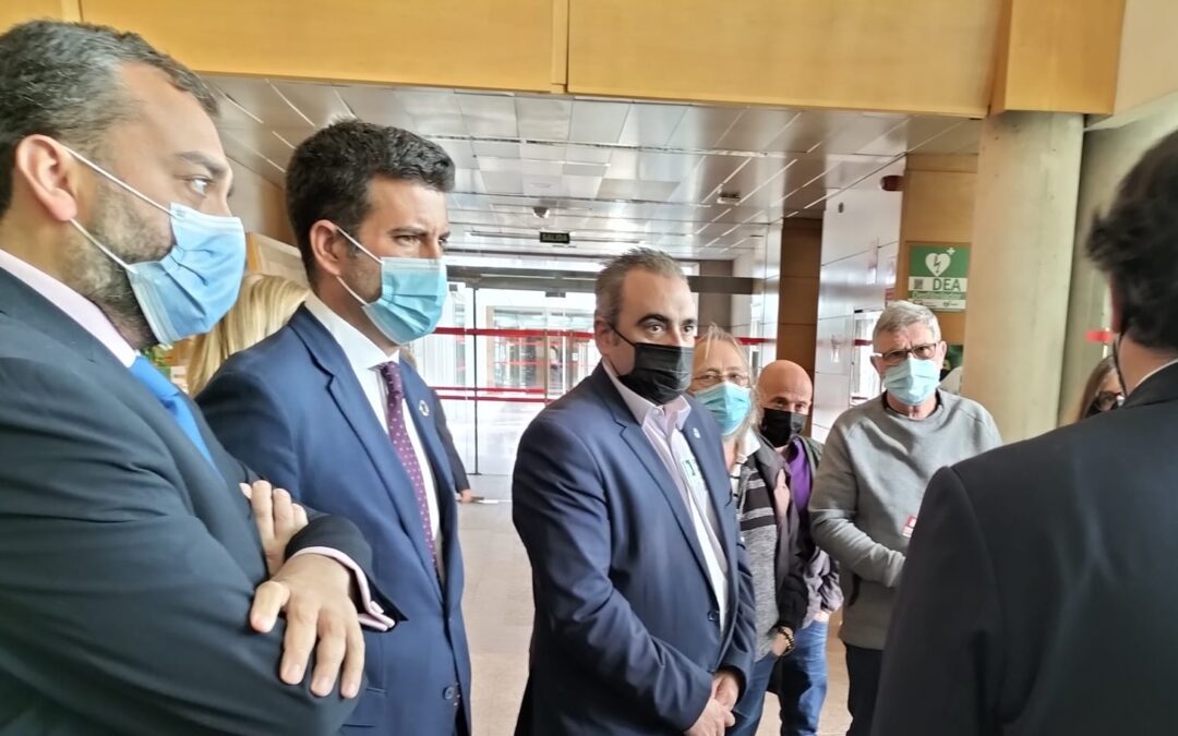 El alcalde de San Fernando de Henares, Javier Corpa, insiste en la necesidad de ejecutar el Plan Integral aprobado en sede parlamentaria, única vía para “ordenar” la preocupante problemática generada por la Línea 7B de Metro