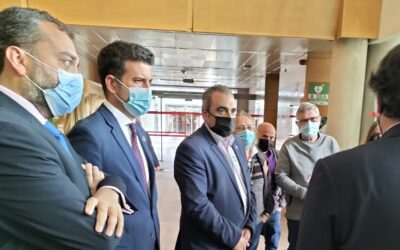 El alcalde de San Fernando de Henares, Javier Corpa, insiste en la necesidad de ejecutar el Plan Integral aprobado en sede parlamentaria, única vía para “ordenar” la preocupante problemática generada por la Línea 7B de Metro