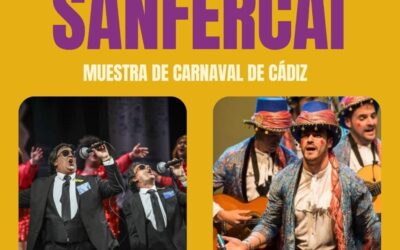 Carnaval en el Teatro Federico García Lorca con la ‘Gala SanferCai’