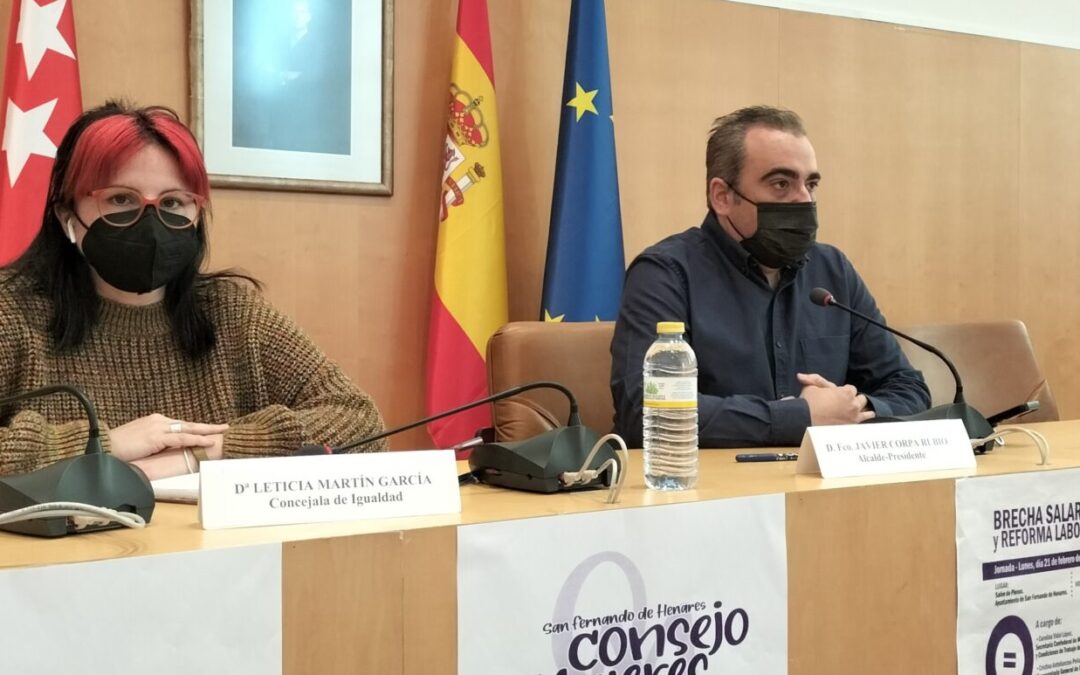 Javier Corpa: “Las administraciones tenemos la obligación de continuar trabajando por una igualdad real en todos los ámbitos y, desde este Ayuntamiento, mantenemos un firme compromiso en este sentido”