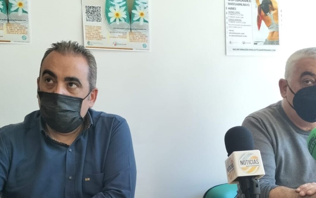 ‘Dale a la Zapatilla’, un nuevo programa deportivo gratuito para todas las edades que se desarrollará al aire libre a partir del 12 de febrero