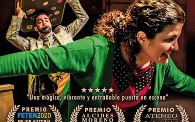 Los/as más pequeños/as tienen una cita en el teatro con ‘Debajo del Tejado’