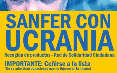 El Ayuntamiento de San Fernando de Henares actualiza el listado de materiales con destino a Ucrania atendiendo a las necesidades